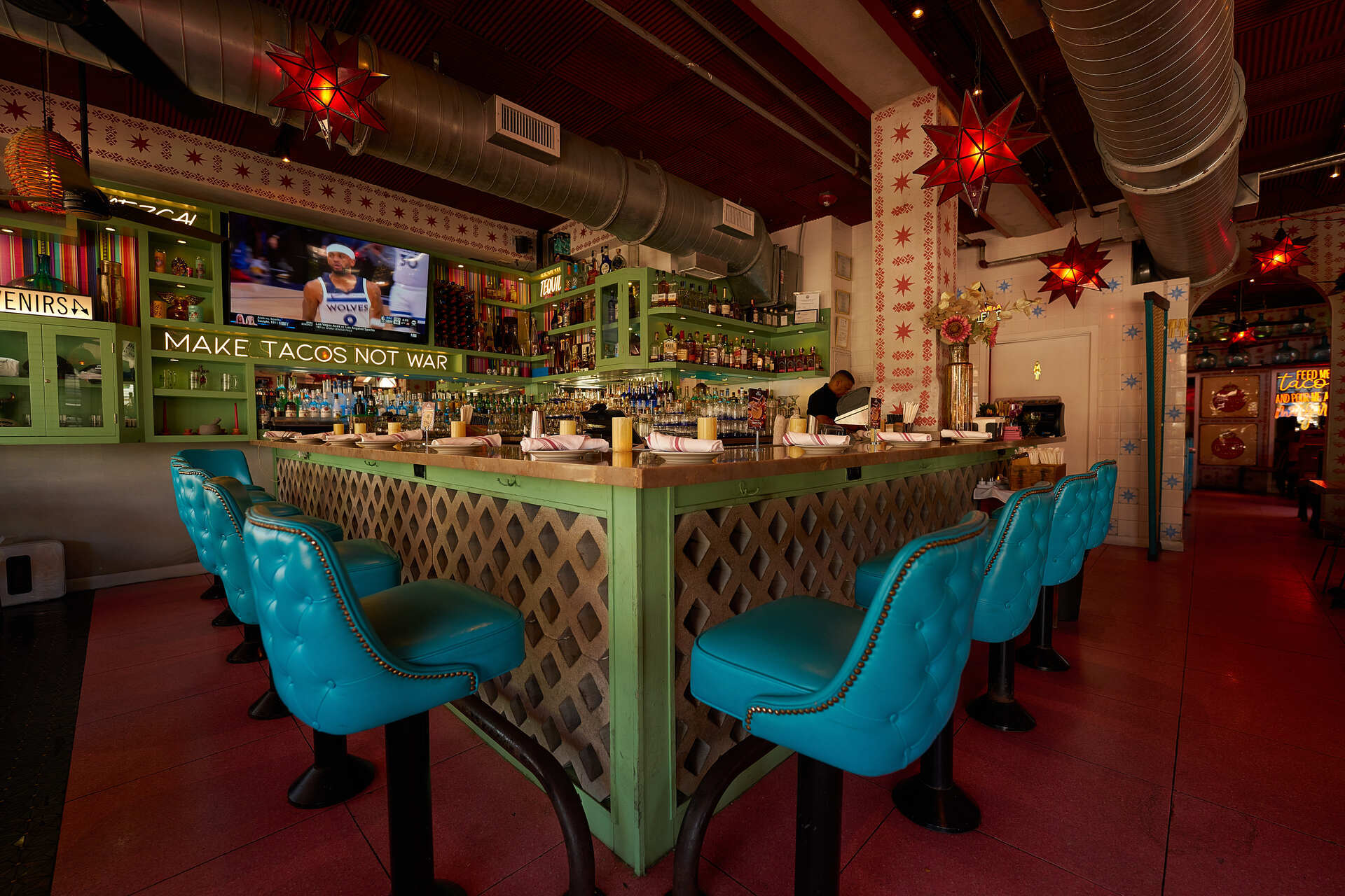 Oh Mexico Española Way