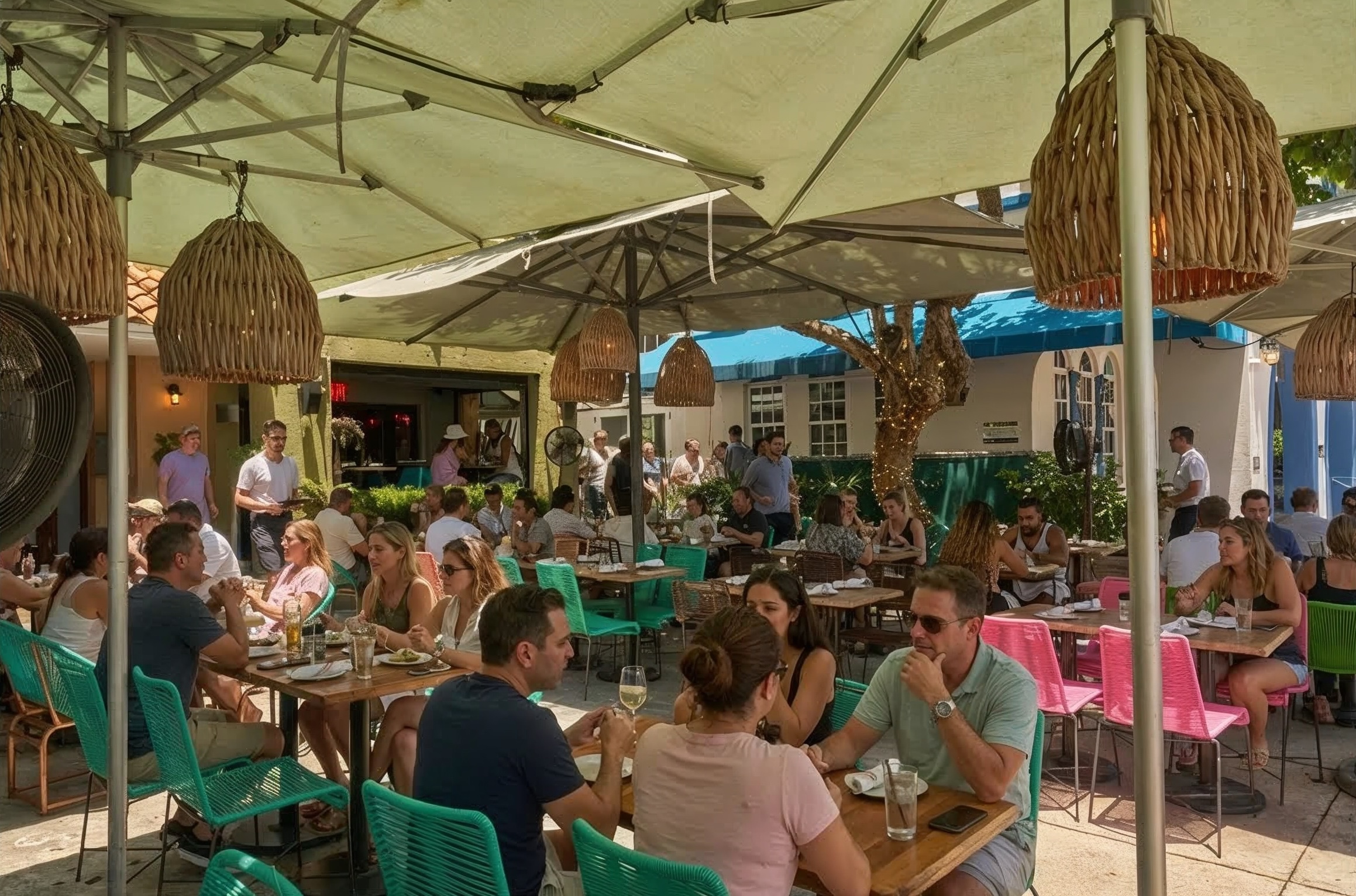 OH Mexico ambiente y gastronomía