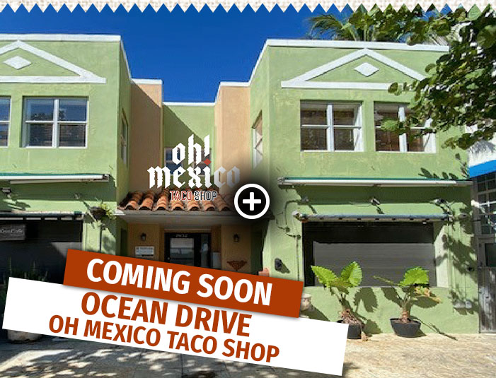 Taco Shop - Ocean Drive - Coming Soon