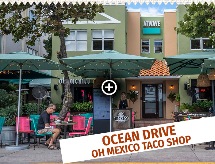 Oh Mexico Taco Shop Ocean Drive