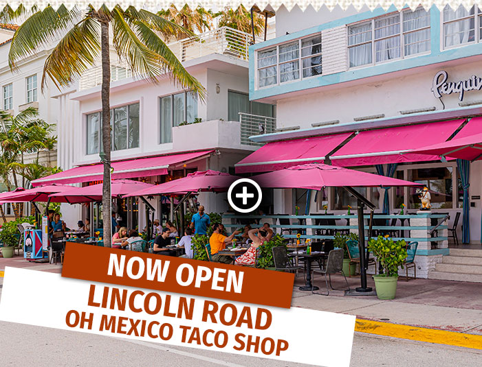 Oh Mexico Taco Shop Lincoln Road