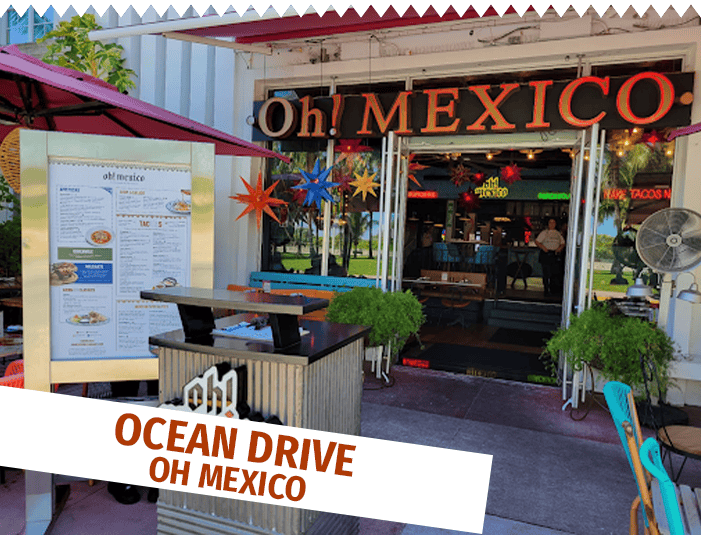 Oh Mexico Restaurant & Tequileria Ocean Drive